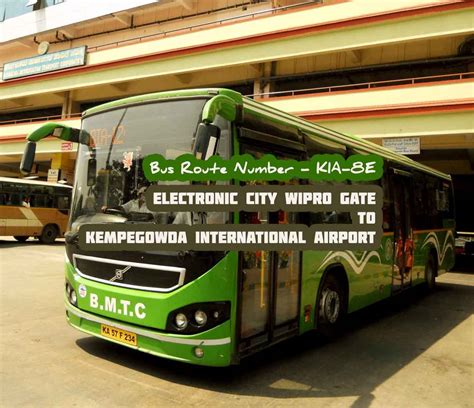 kia bus timings|electronic city to airport bus timings.